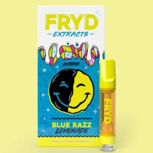 Blue Razz Lemonade Fryd Carts