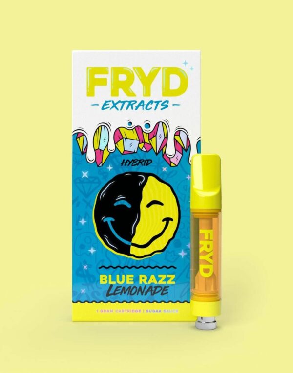 Blue Razz Lemonade Fryd Carts